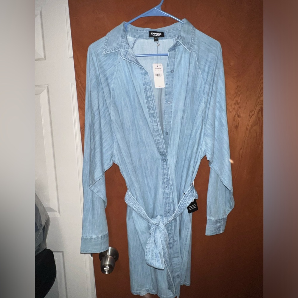 Express Women’s Denim Dress